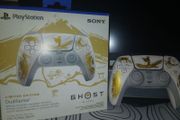 Ghost of Yotei Gold limited edition PS5 Dualsense controller