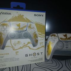 Ghost of Yotei Gold limited edition PS5 Dualsense controller