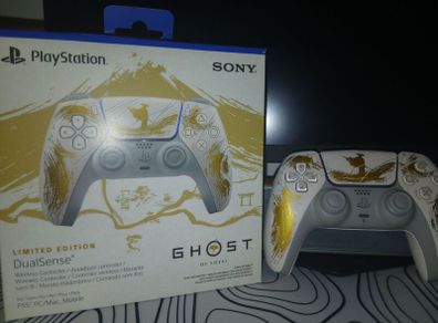 Ghost of Yotei Gold limited edition PS5 Dualsense controller