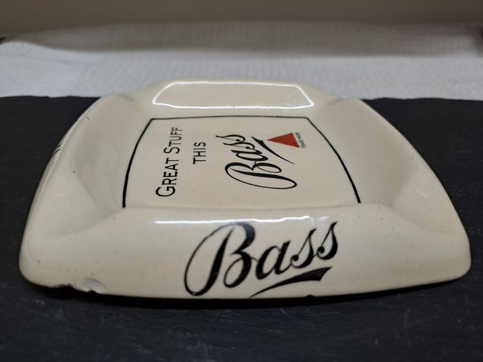 Vintage Bass Ale Advertising Ashtray Minton England