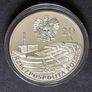 Poland Silver 20 Zloty 2004 15th Anniversary of the polish Senate Amber Inset Image 3