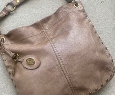 Vintage Fossil Hobo bag