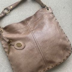 Vintage Fossil Hobo bag