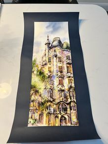 Casa Batllo Print (Gaudi)