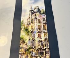 Casa Batllo Print (Gaudi)