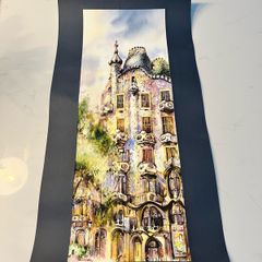 Casa Batllo Print (Gaudi)