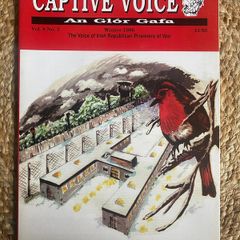 Irish Republican prisoner magazine very rare