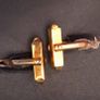 Vintage charming pair of cufflinks. Image 4
