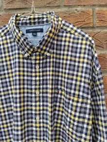 Tommy Hilfiger Mens Button Down Shirt 2XL XXL