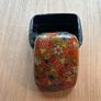 Handmade & Hand-painted lacquered paper mache box Image 7