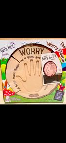 Irish Fairy Door Interactive Worry Plaque - Brand New