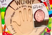 Irish Fairy Door Interactive Worry Plaque - Brand New