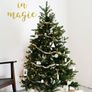 Believe in Magic Decal, Believe in Magic Sticker, Window Decal, Letter Decal, Quotes Wall Decal, Seasons Greetings, Christmas Removable Image 7