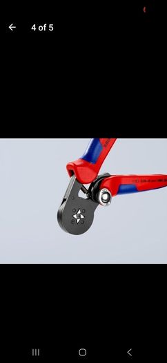 knipex Crimper