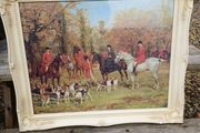 Vintage Fox-Hunting Picture