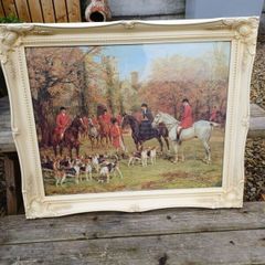 Vintage Fox-Hunting Picture