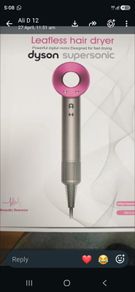 dyson hair dryer