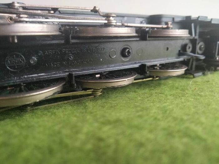 Airfix Steam Locomotive 46168