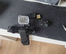 Go pro akaso ek7000 action camera 4k quality