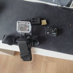 Go pro akaso ek7000 action camera 4k quality