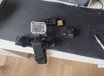 Go pro akaso ek7000 action camera 4k quality