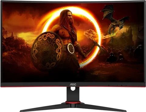 AOC 27" FHD 240hz Curved 1ms Gaming Monitor