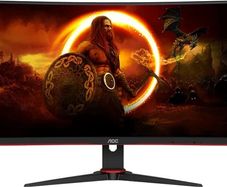 AOC 27" FHD 240hz Curved 1ms Gaming Monitor