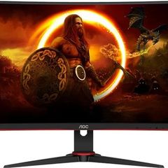 AOC 27" FHD 240hz Curved 1ms Gaming Monitor