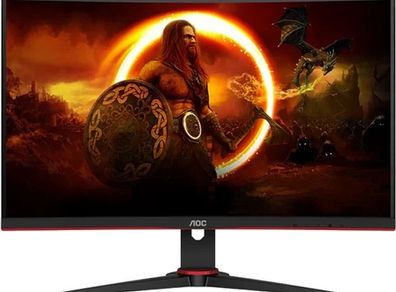 AOC 27" FHD 240hz Curved 1ms Gaming Monitor
