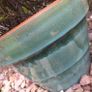 Beautiful Glazed Flower Pot with Heather Included Image 8