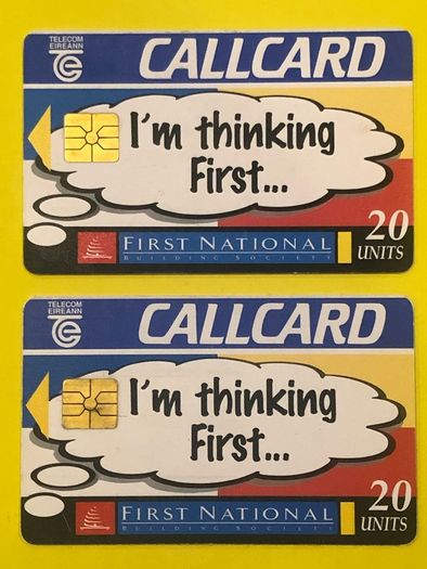 Callcard 1121 First National Gemplus Variations