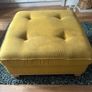 3 seater sofa and footstool Image 8