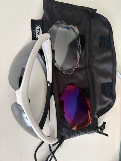 cycling sunglasses