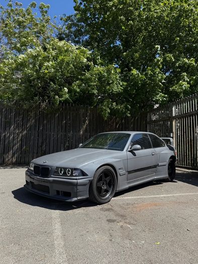 Bmw e36 316i with m52b25 Pandem kitted