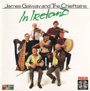 Free Postage! James Galway and The Chieftains. In Ireland. CD.