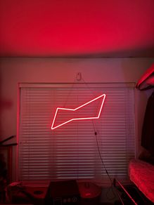 Bar light Budweiser