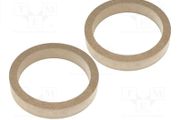 MDF speaker spacers
