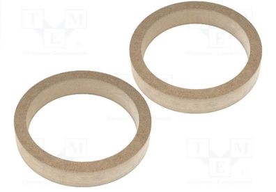 MDF speaker spacers