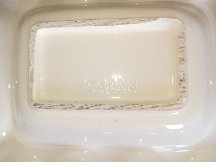 Vintage Ceramic Deviled Egg Tray