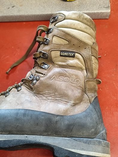 Asolo mountaineering boots