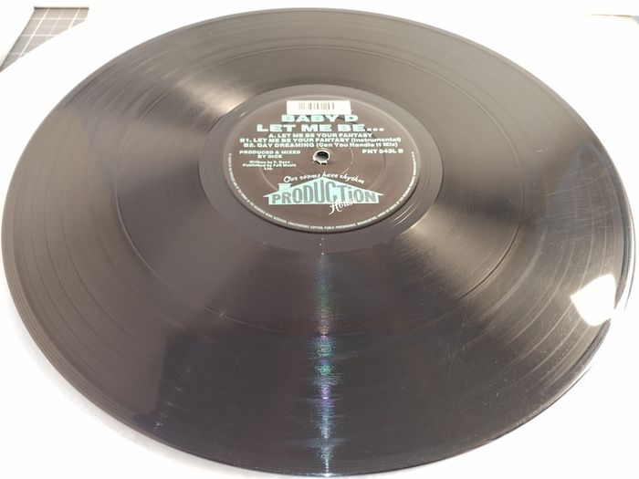 Baby D - Let Me Be Your Fantasy - Production House Records - HUGE Early 90s UK Vocal HOUSE Breaks Club CLASSIC! Original 92 PRESSING!!