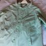 Hooded Jacket from Debenhams   Size: 20 UK .. 48 EU  ..  Colour: Pastel Green/Final Price Drop Image 2