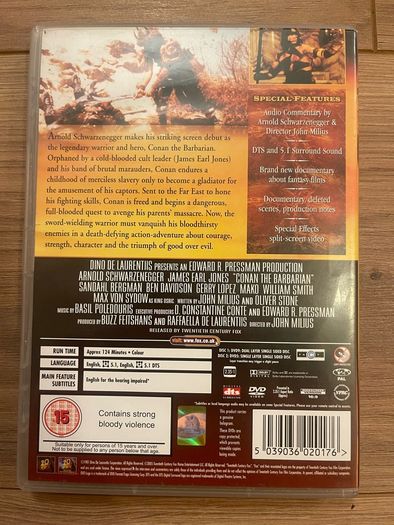 Conan the Barbarian - 2 Disc Special Edition - (DVD)