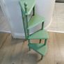 Vintage wooden plant stand Image 3