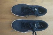 Navy Puma Runners Size 4