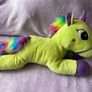 Green & Purple Unicorn Dreamland Image 2