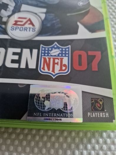 Madden 07 2007 Xbox360 Games Original