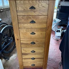 Tall chest of drawers