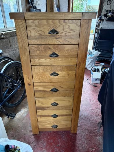 Tall chest of drawers