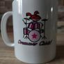 Drummer Chick Mug Image 2
